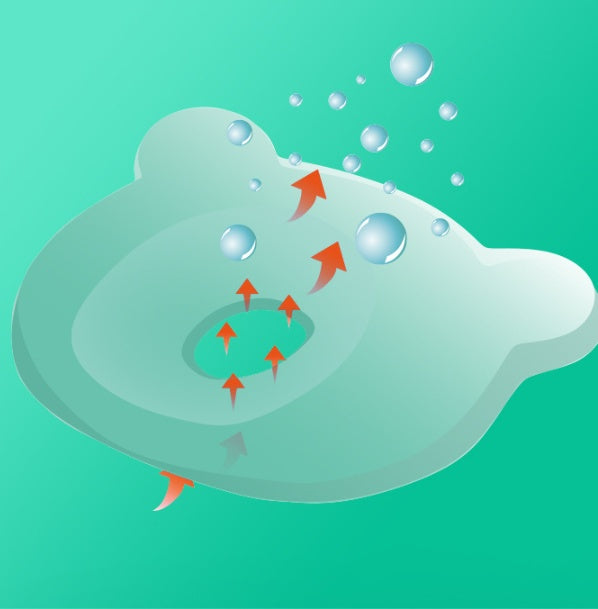 Anti-Flat Head Baby Pillow