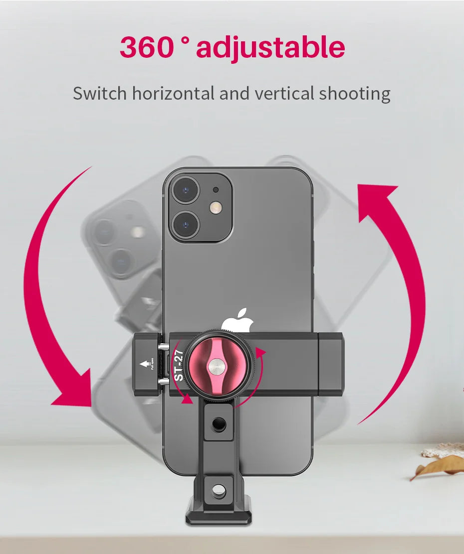 Ulanzi ST-27 Metal Phone Holder Clamp