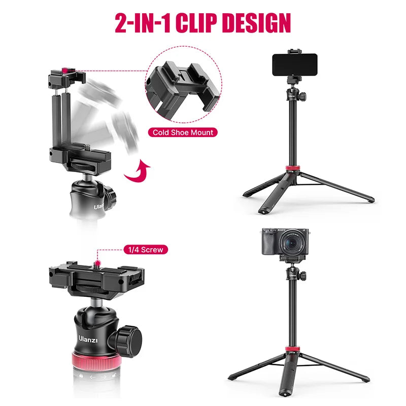 Ulanzi MT-44 Extendable Tripod Stand 42"