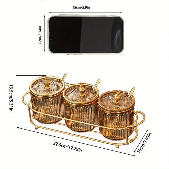 Plastic Kitchen Storage Container Set