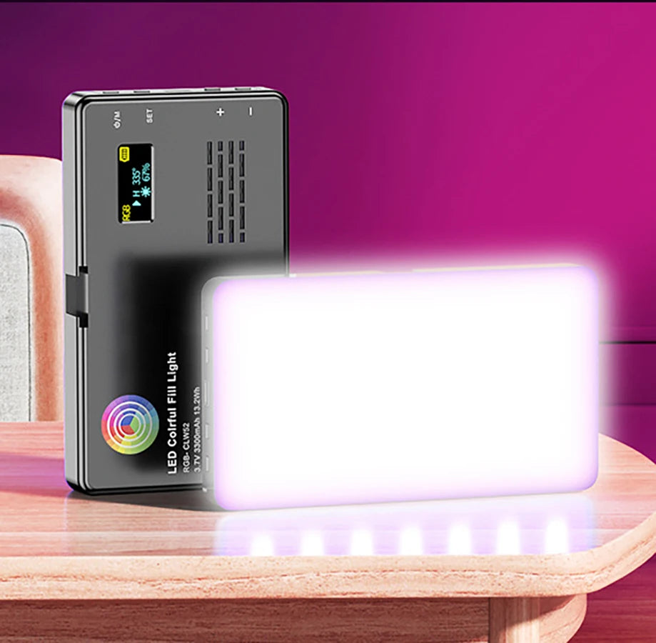 RGB LED Camera Video Light