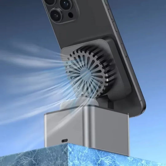 3-in-1 Wireless Charger Foldable Fast Charging Station with Ice-Cooling