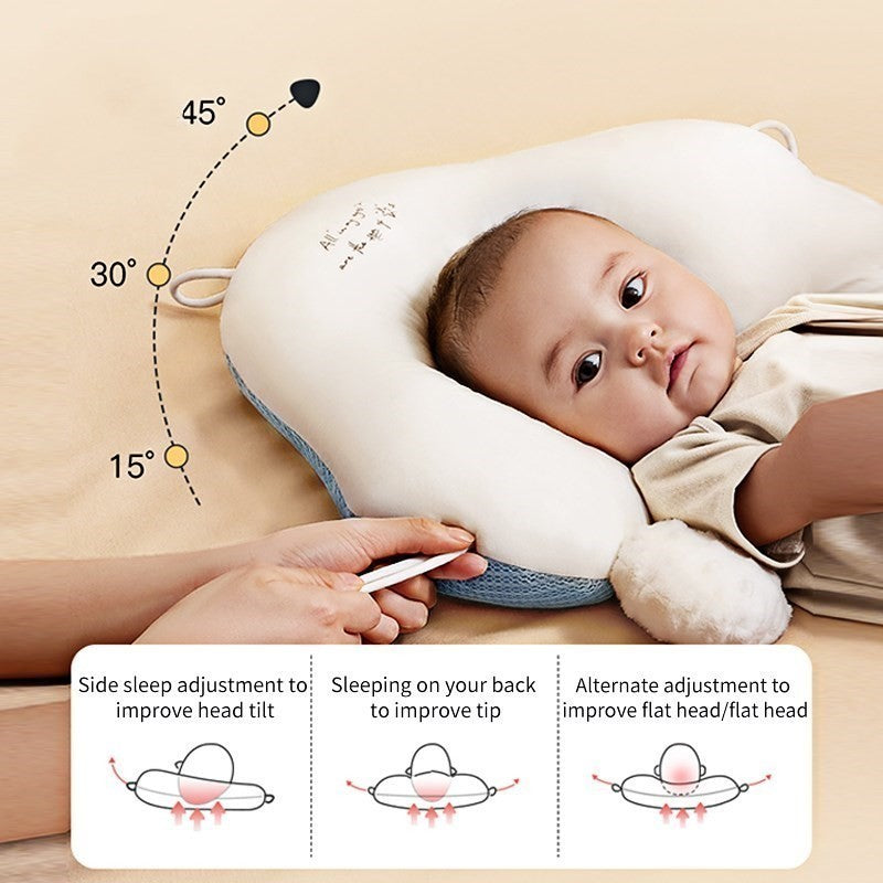 Baby Head Shaping Correction Pillow