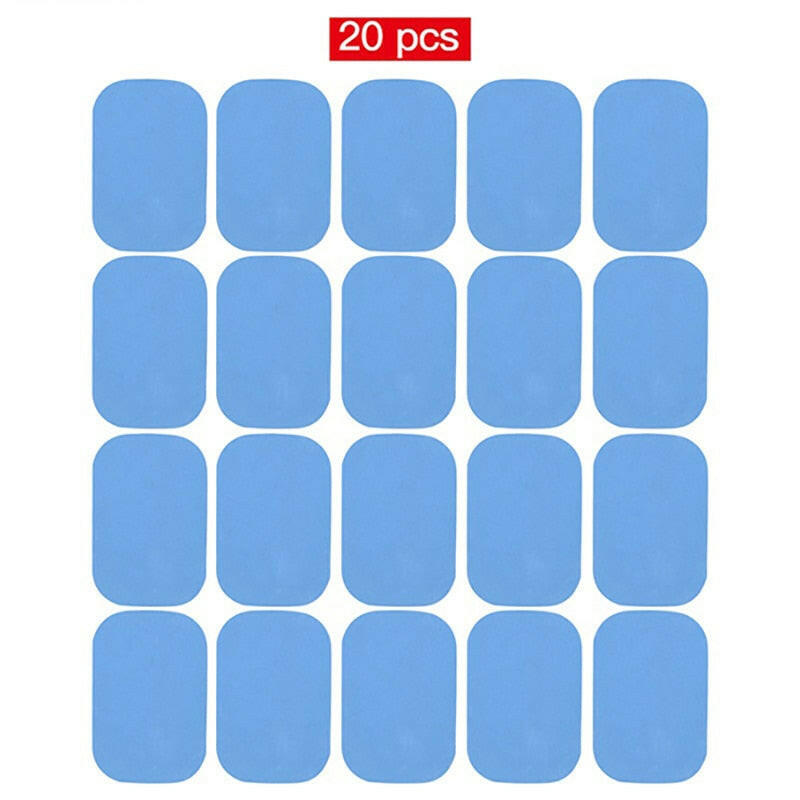 Muscle stimulator gel pads