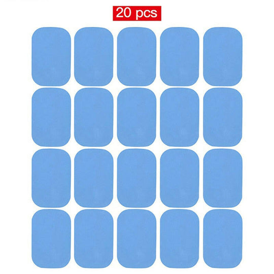 Muscle stimulator gel pads