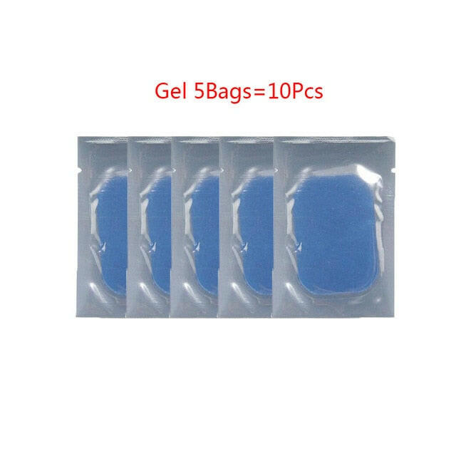 Muscle stimulator gel pads