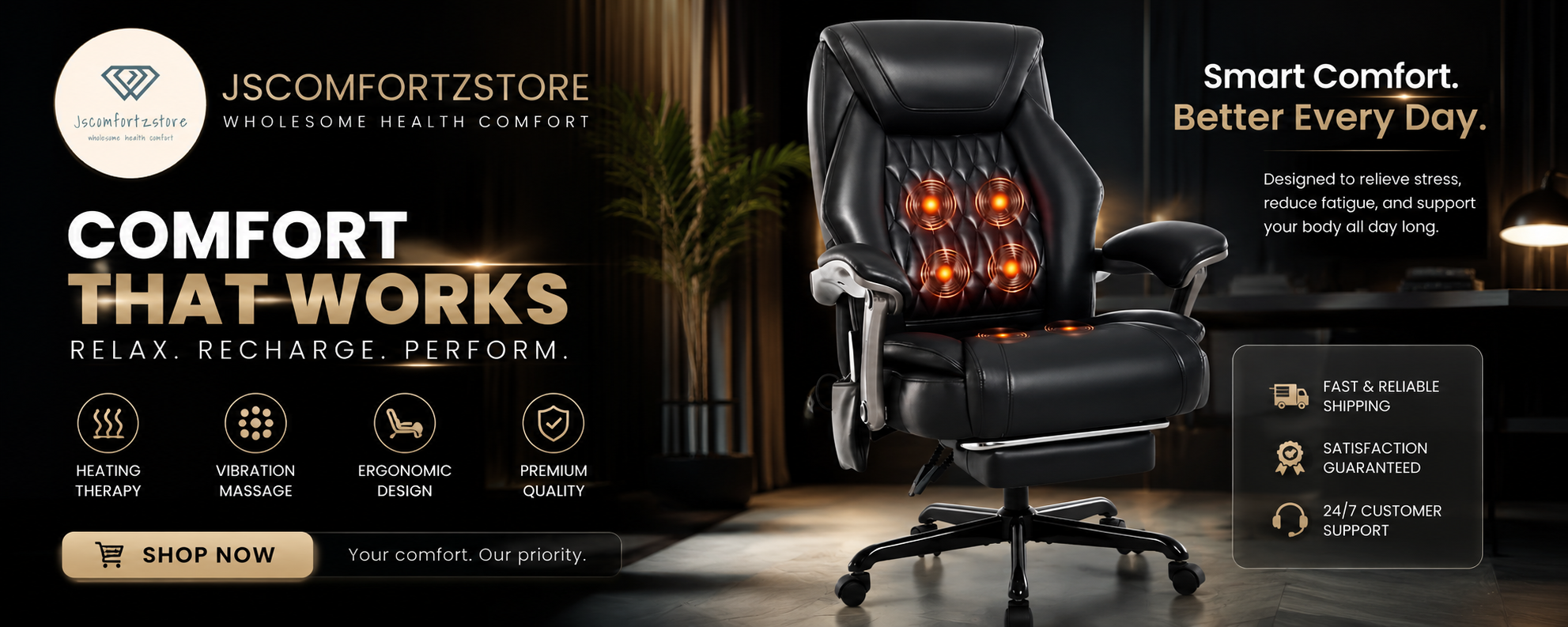 Reclining Lift Swivel Chair