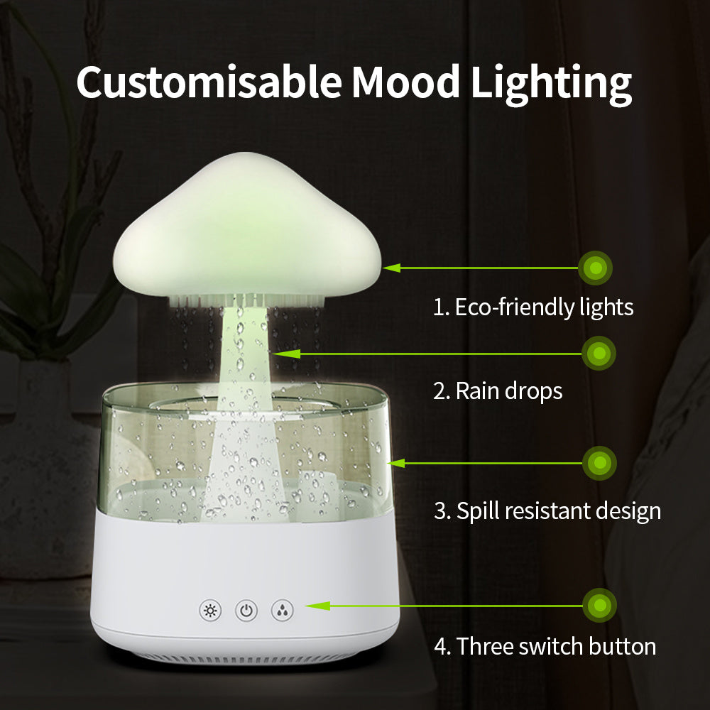 Rain Cloud Mushroom Humidifier