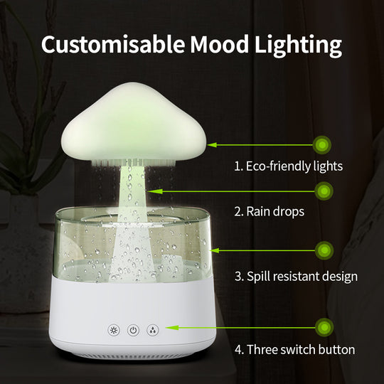 Rain Cloud Mushroom Humidifier