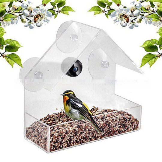 Smart Pet Feeder with HD Camera