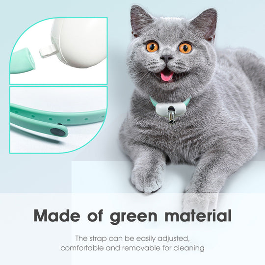 Smart Automatic Laser Cat Toy Collar
