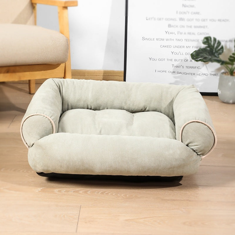 Dog & Cat Sofa Bed Sleeping Bag Kennel