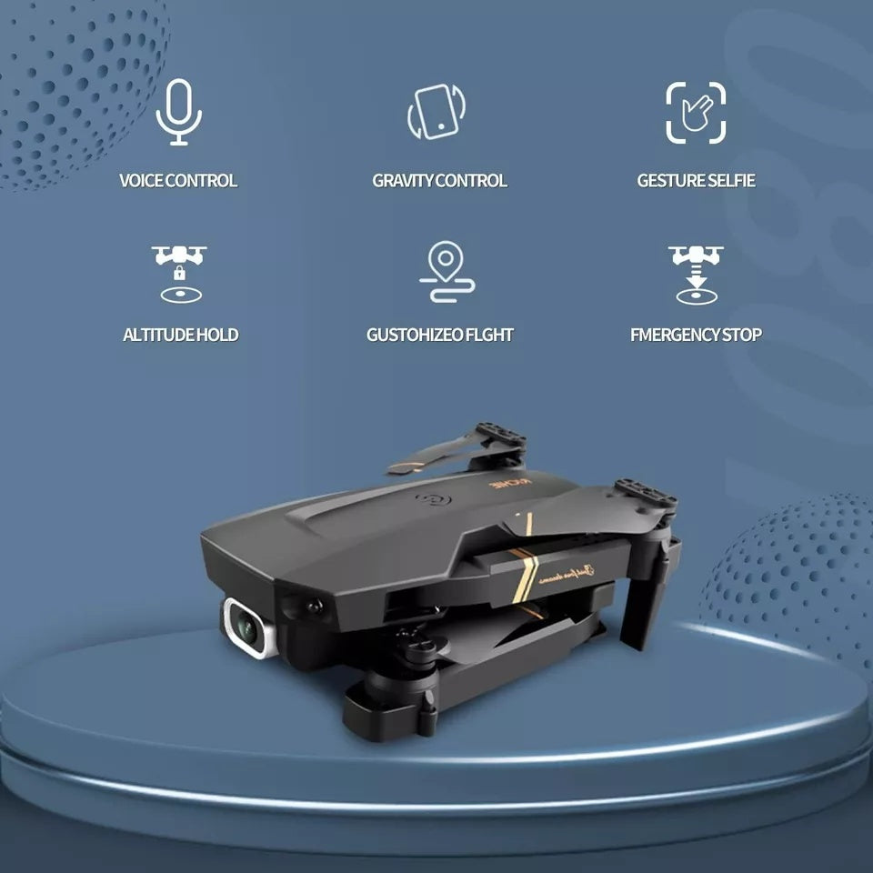 4DRC V4 Foldable Mini Drone with 4K/1080P HD Camera