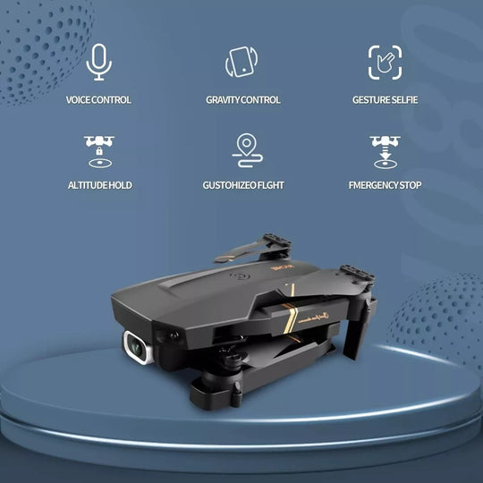 4DRC V4 Foldable Mini Drone with 4K/1080P HD Camera