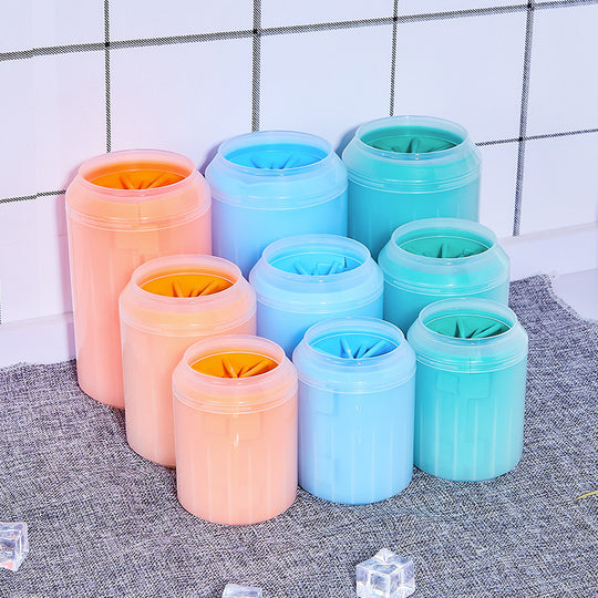 Pet Paw Cleaner Cup Kit