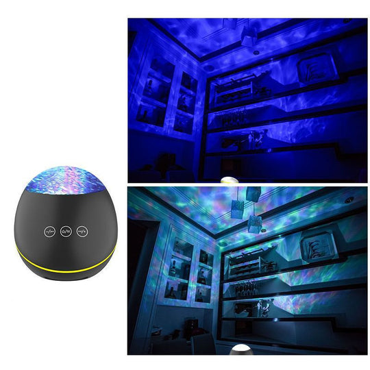 LED Starry Sky Night Light Projector