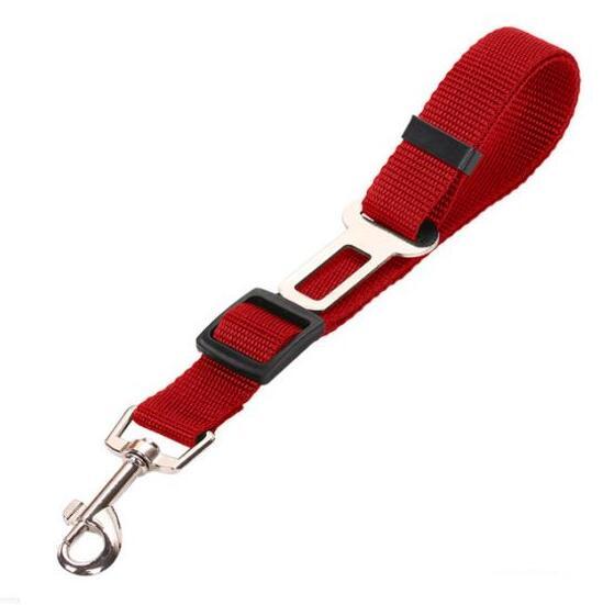 2-in-1 Pet Car Seat Belt & Leash