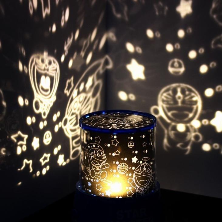 LED Star Night Light Projector