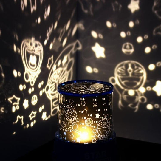 LED Star Night Light Projector