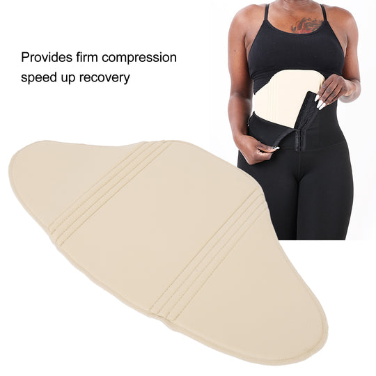 Post Surgery Compression Abdominal Liposuction Foam Pad Flatten Belly Prevent Wrinkles Abdominal Compression Board - Jscomfortzstore
