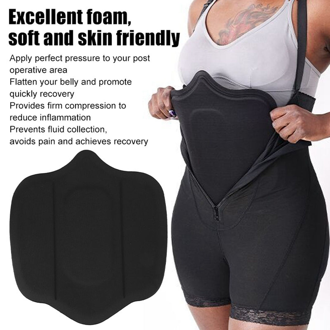 Post Surgery Compression Abdominal Liposuction Foam Pad Flatten Belly Prevent Wrinkles Abdominal Compression Board - Jscomfortzstore