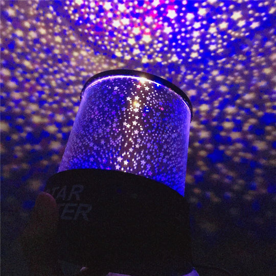 LED Star Night Light Projector