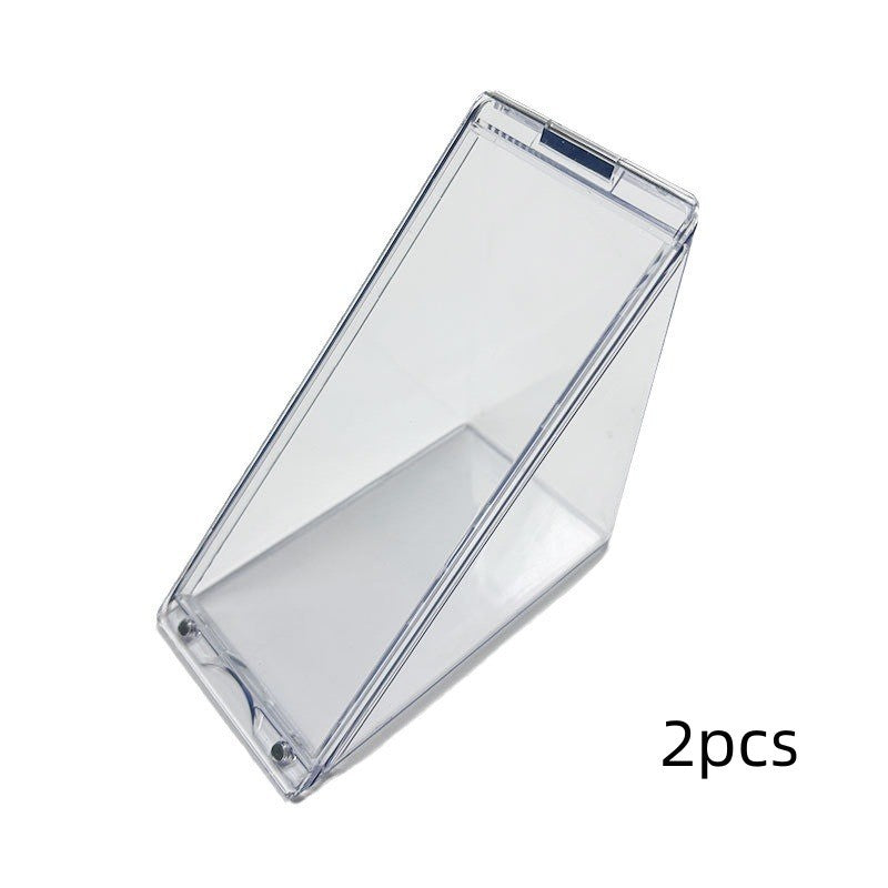 Reusable Triangle Magnetic Transparent Sandwich Crisper