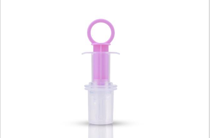 Baby syringe medicine feeder infant pacifier type medicine feeder ...