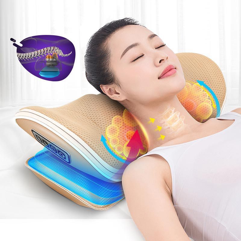 Heated Shiatsu Massage Pillow