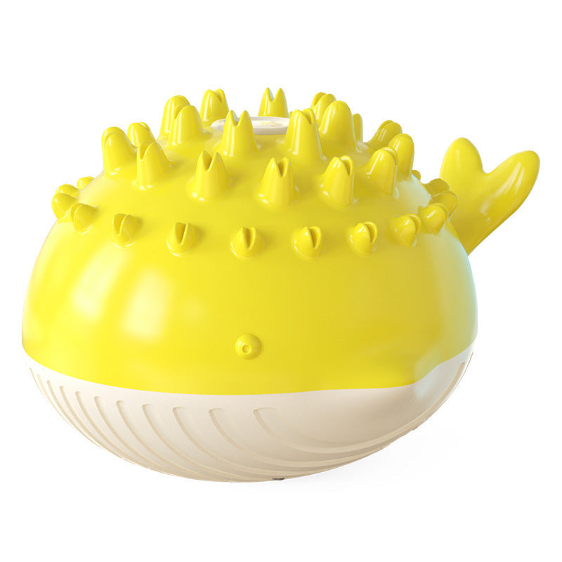 Electric Floating Water Spray Dog Toy
