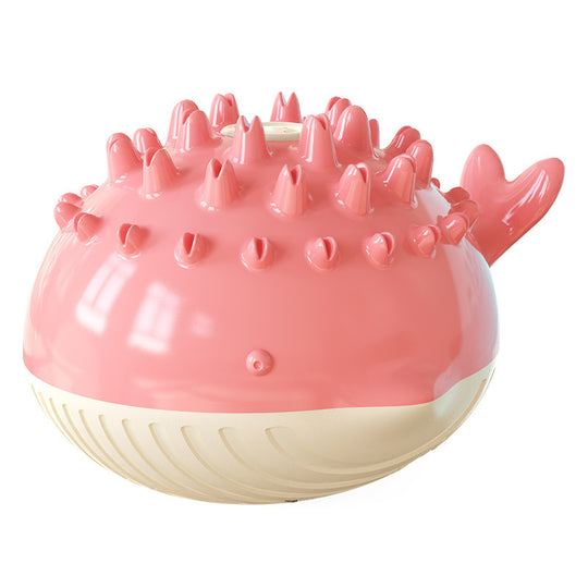 Electric Floating Water Spray Dog Toy