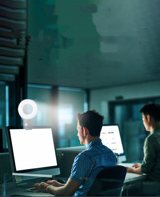 Video Conference 4-Inch LED Fill Light