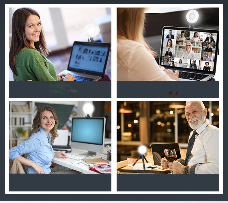 Video Conference 4-Inch LED Fill Light