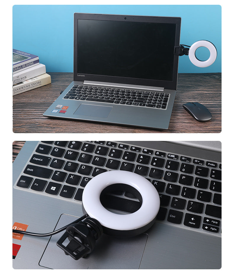 Video Conference 4-Inch LED Fill Light