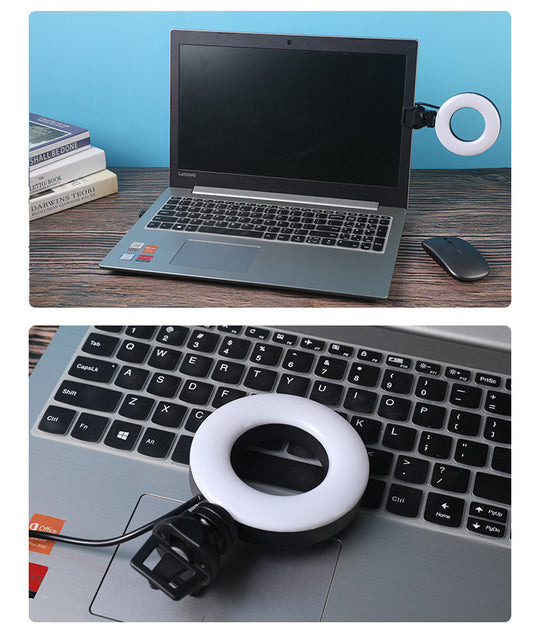 Video Conference 4-Inch LED Fill Light