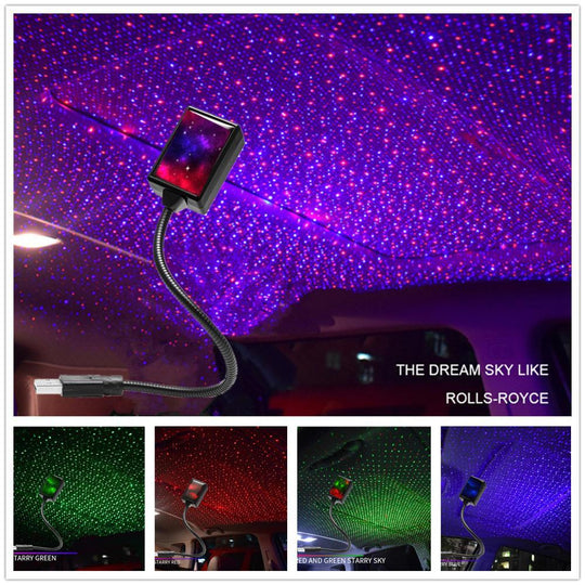 USB LED Star Light Projector