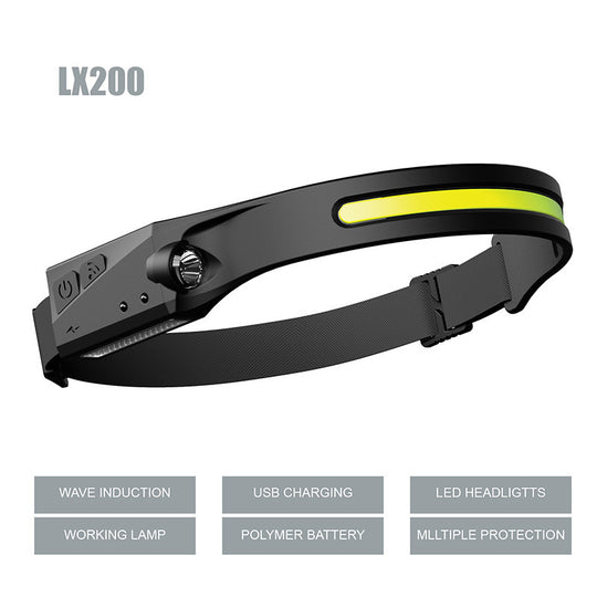 Induction Light Night Running Light