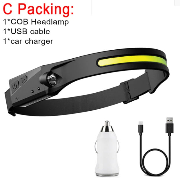 Induction Light Night Running Light