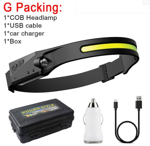 Induction Light Night Running Light