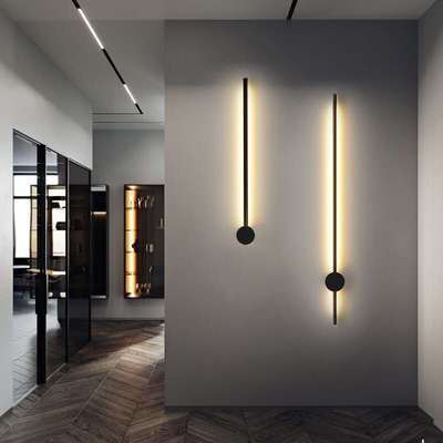 Creative LED Long Strip Wall Light