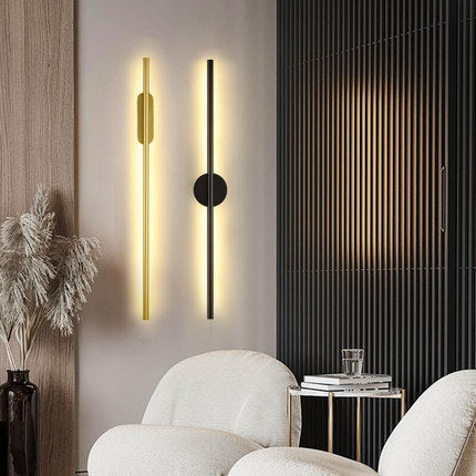 Creative LED Long Strip Wall Light