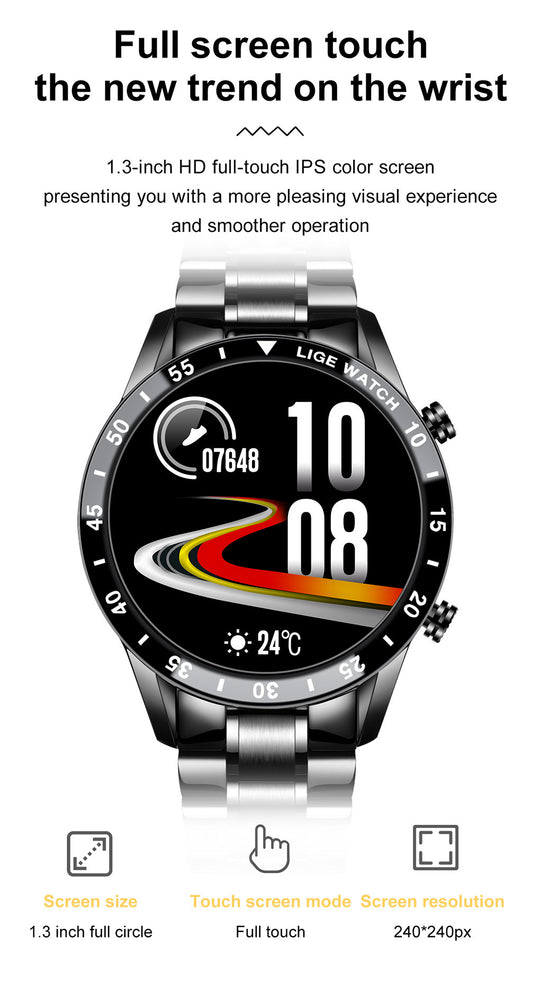 Lige’s New Smart Watch Upgrade