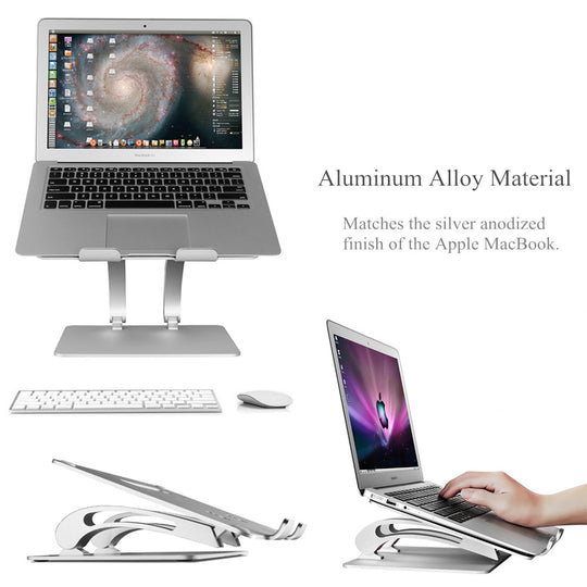 Adjustable Laptop &amp; Tablet Stand