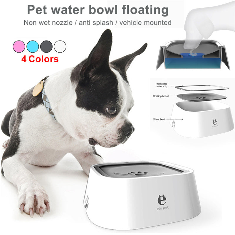 No-Spill Pet Feeding Bowl