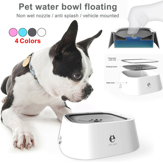 No-Spill Pet Feeding Bowl