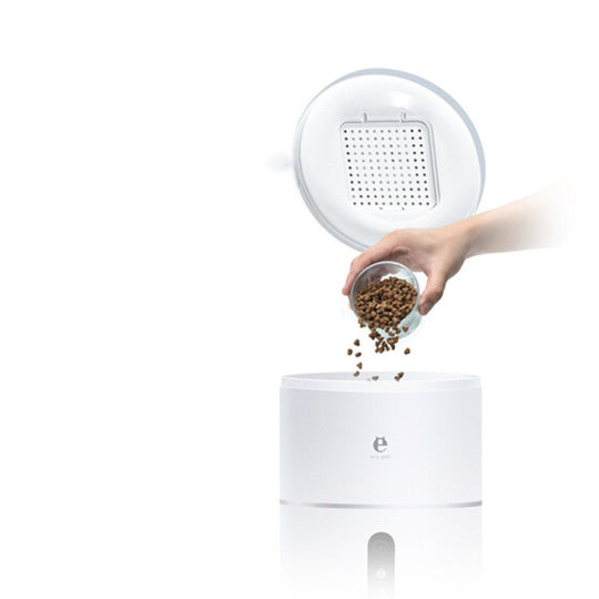 Smart Pet Feeder Bowl with Wide-Angle HD Camera