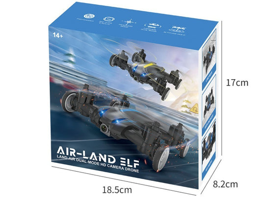 Rolling Light Camera Aircraft