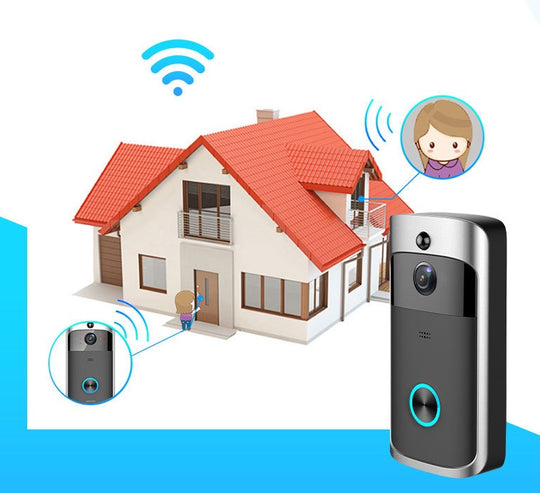 Wireless Video Camera Ringer Doorbell