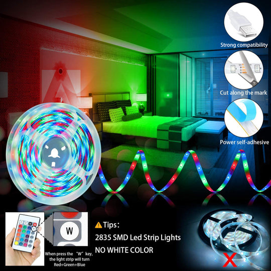 LED Strip Lights RGB 2835