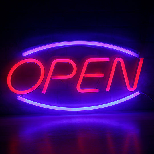 LED Neon Light with Acrylic Back Panel